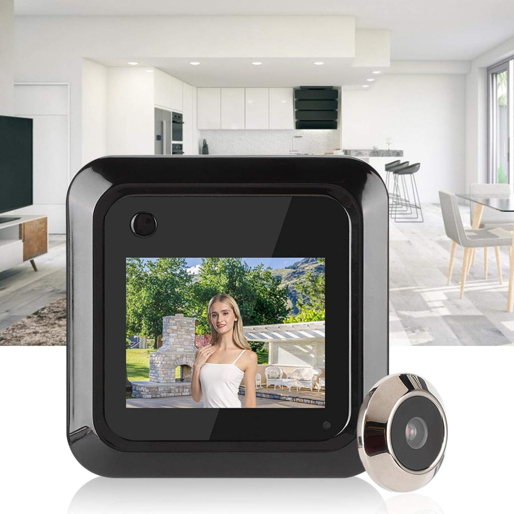 145° Wide-Angle Digital Door Peephole Camera with 2.4in LCD Y523