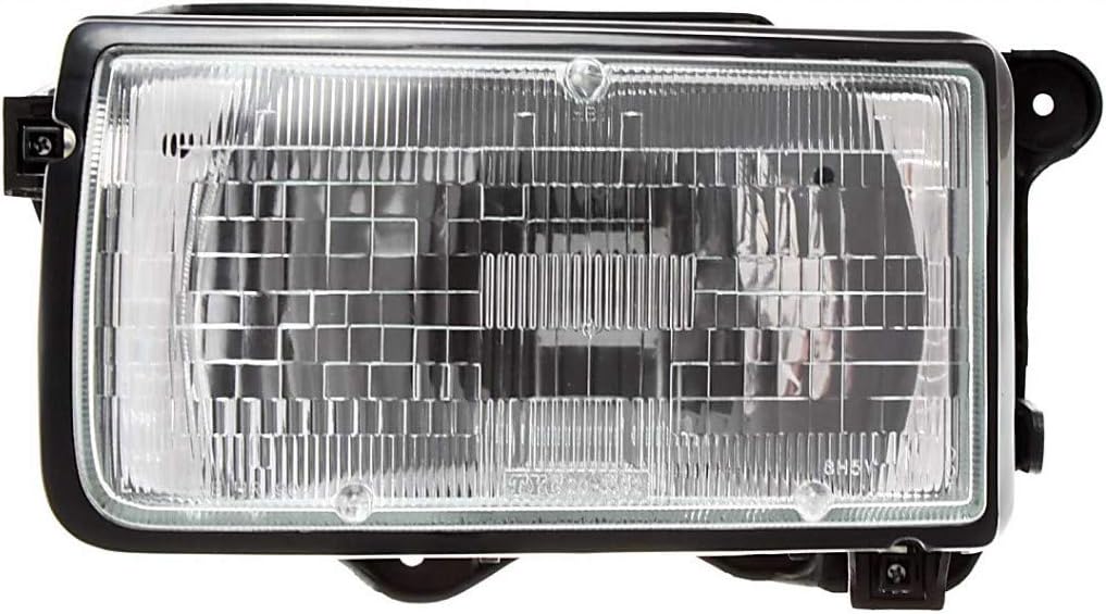 Headlight Assembly Driver Side D311677