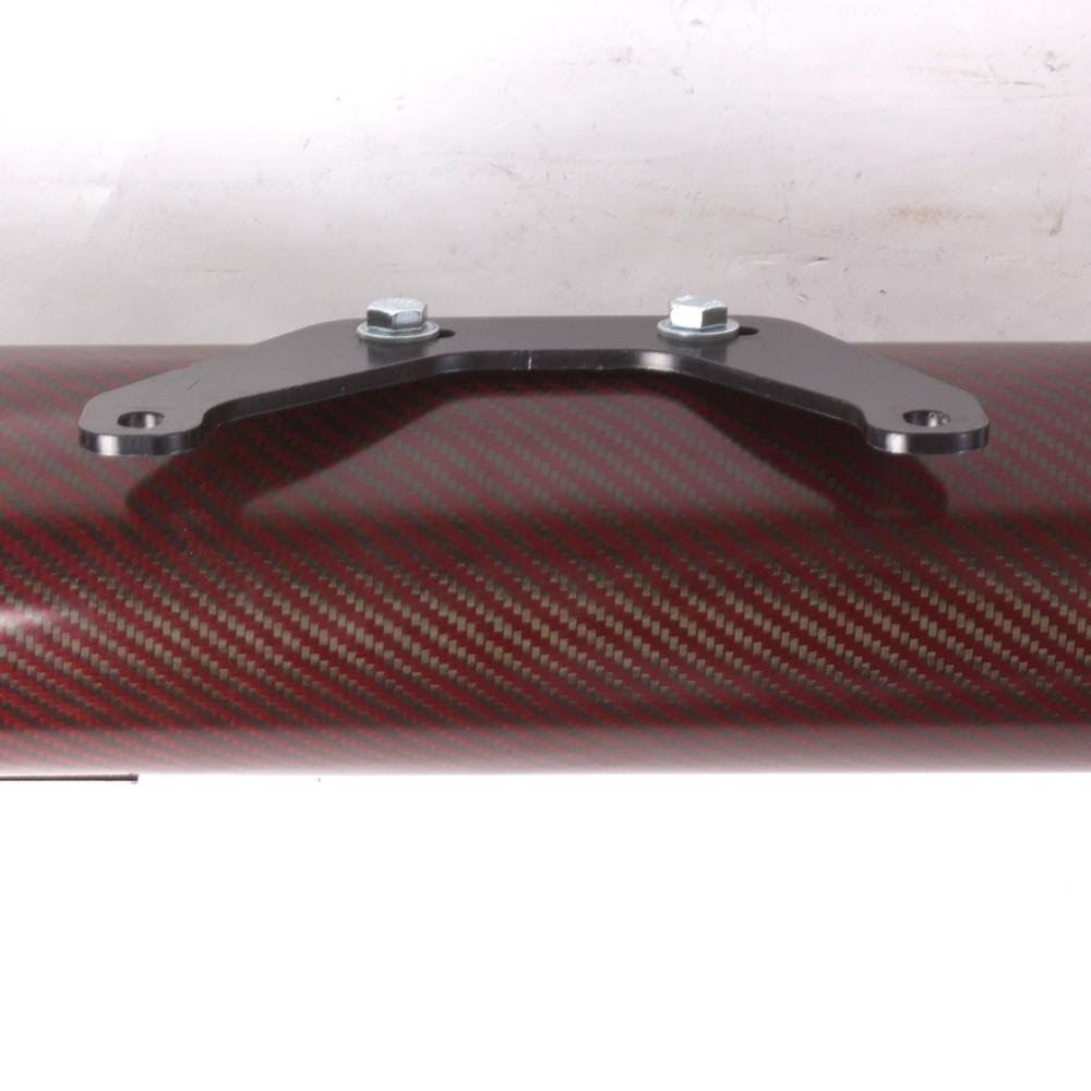 Black Full System Exhaust for Yamaha Raptor 700 H484