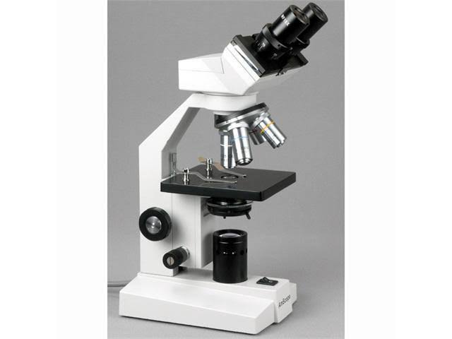 40X-1600X Binocular Compound Microscope with 1.3MP Camera A92197