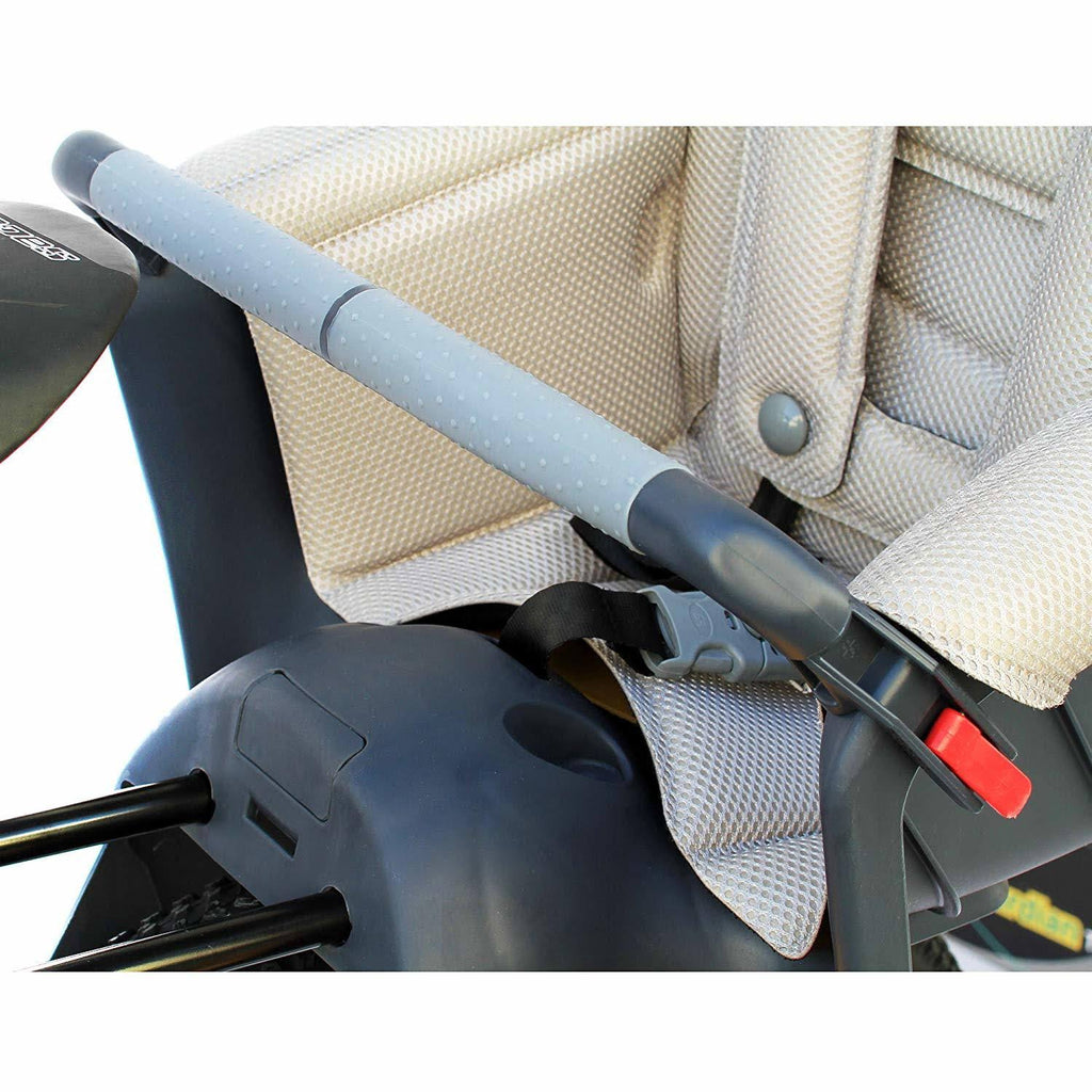 Kids Rear Baby Seat Bike Carrier with Adjustable Seat Rest Height D2165