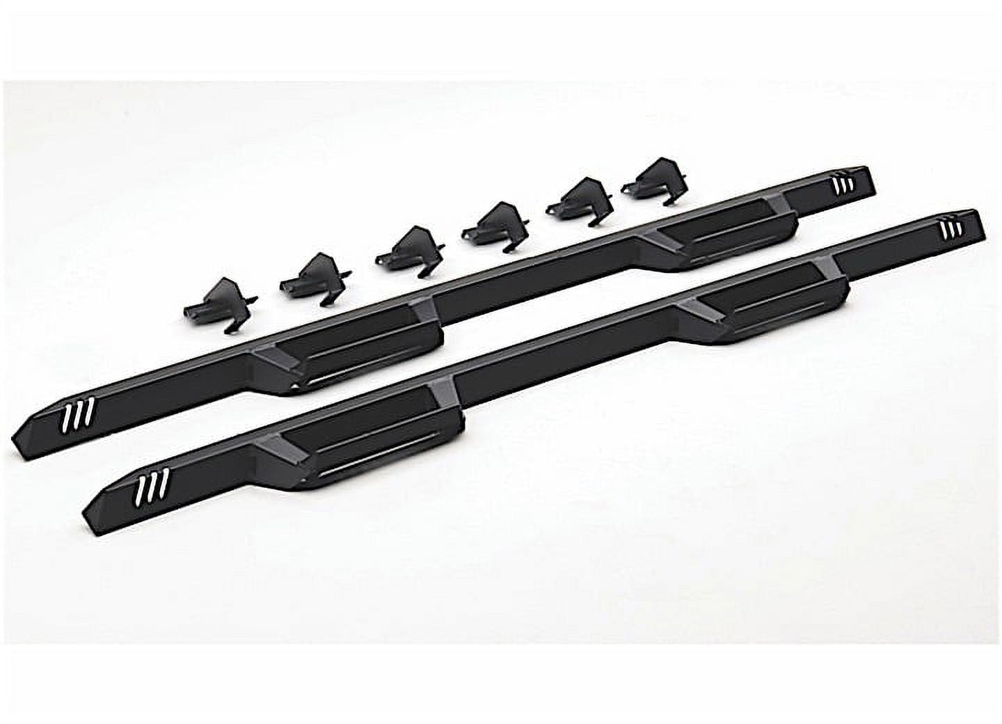 Textured Black Cab Length Steps Q361019