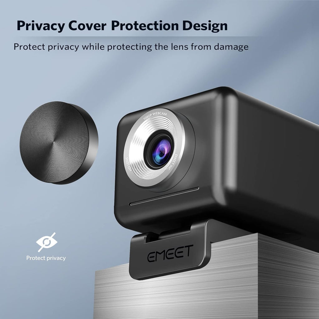 3 in 1 1080P 60FPS Webcam with Microphone and Speaker C5635