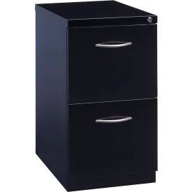 Black Mobile Pedestal with Arch Pull Handles R111757