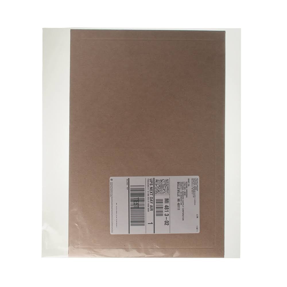 Clear Flat Poly Bags 24W x 30H 1 Mil Case of 500 I850681