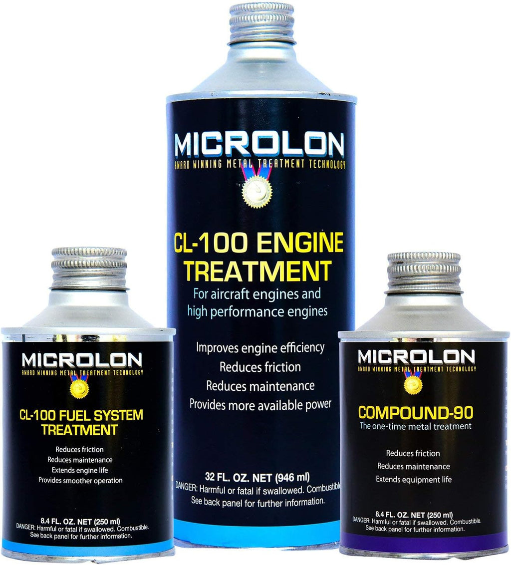 Engine Kit Treatment for 6-8 Cylinder Engine S121