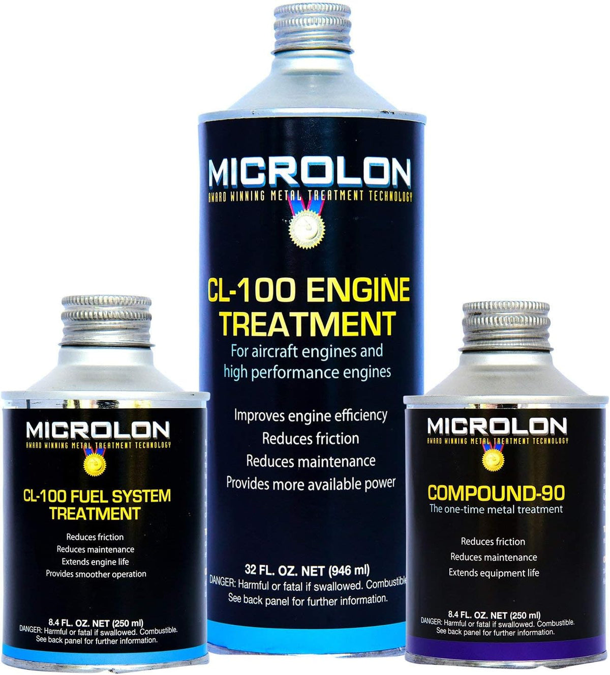 Engine Kit Treatment for 6-8 Cylinder Engine S121