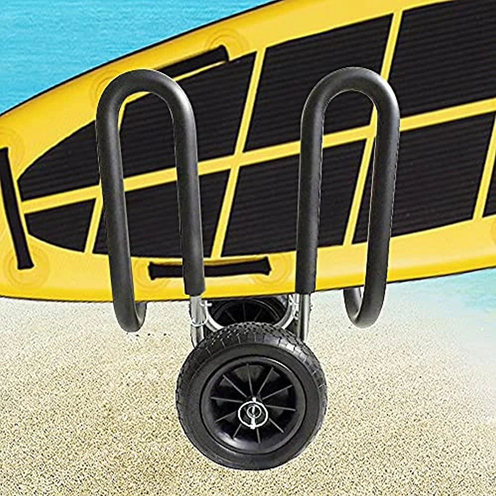 Surfboard Cart with Solid Pu Wheel S461934