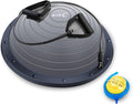 Balance Ball Balance Trainer Half Ball with Resistant Band with Foot Pump Pack of 2 X7630