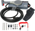 Side Mount Remote Control Box with 10 pins Wire Harness and Cable 16FT T54251
