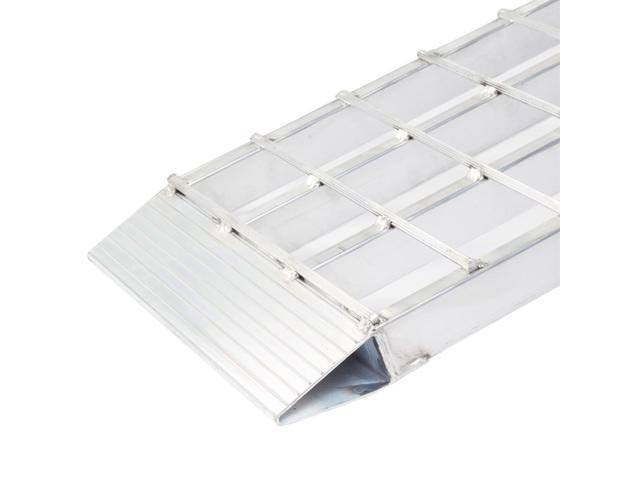 Folding Aluminum Motorcycle Ramp A286617