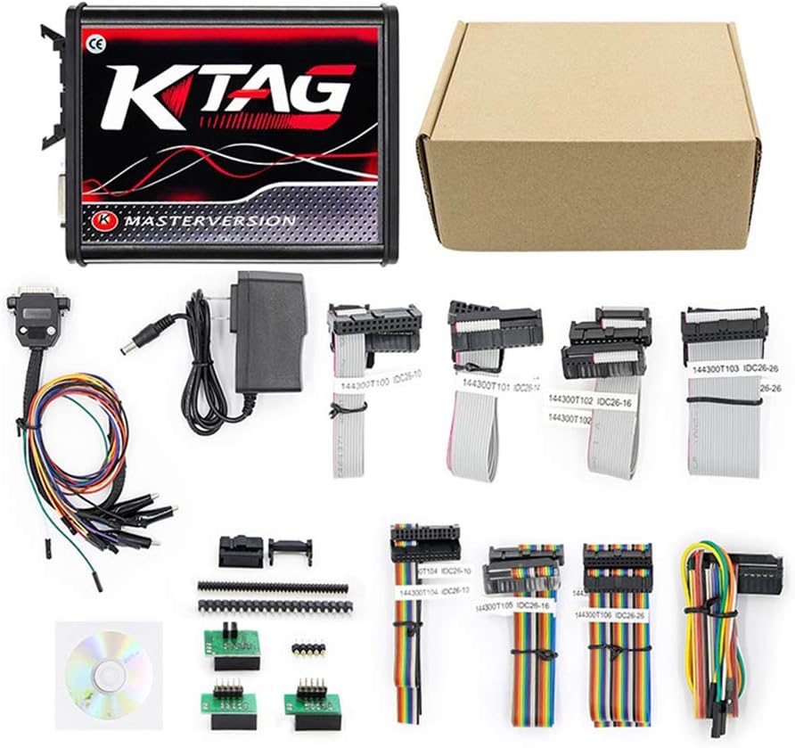 ECU Programming Tool Master Software V2.25 F5033