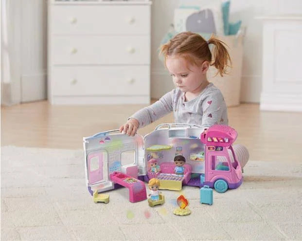 Toot-Toot Friends Moonlight Campervan R642