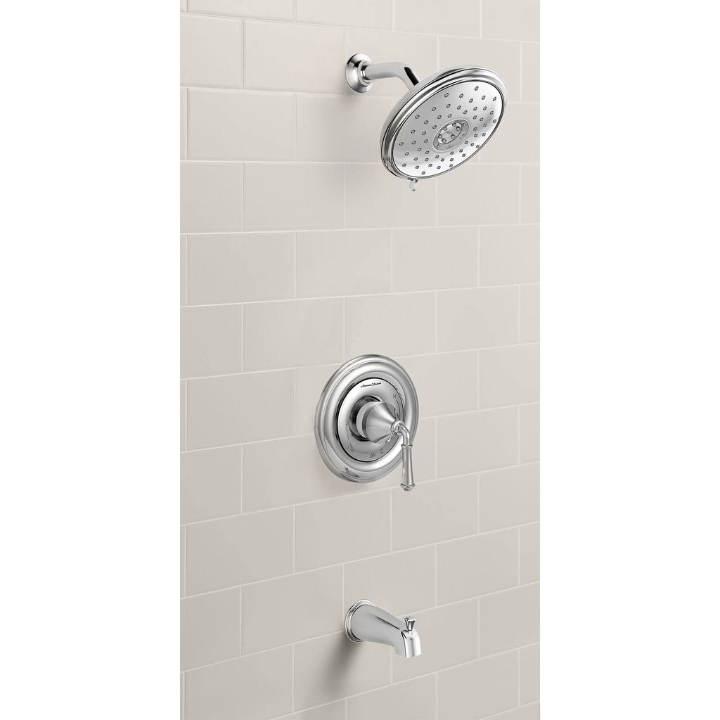Polished Chrome Tub and Shower Trim Package R5997