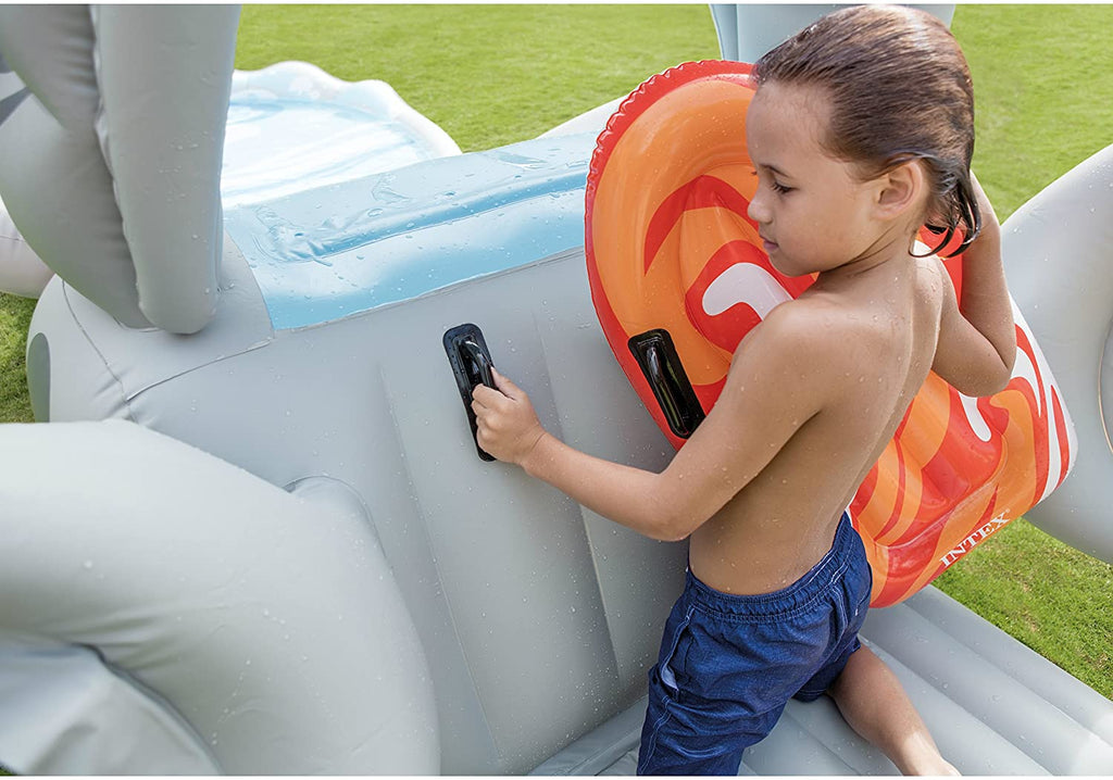 15 Foot Inflatable Kids Water Slide T324