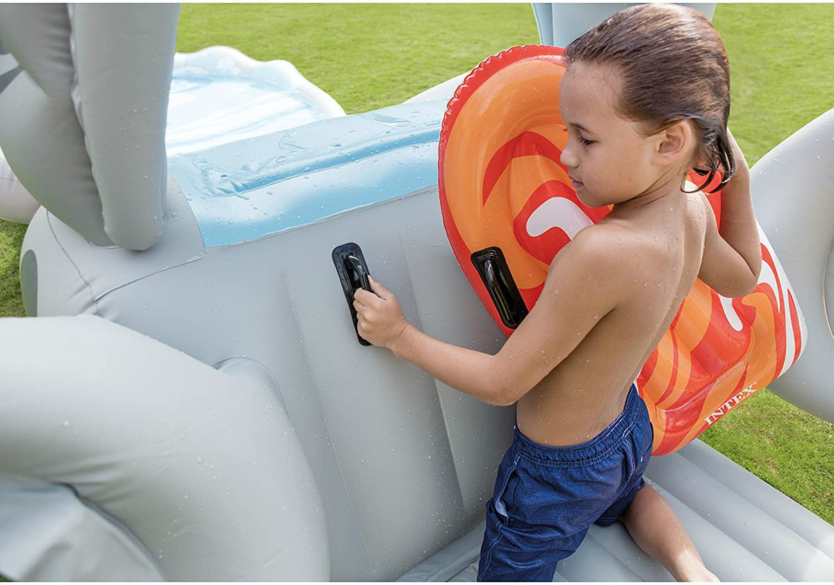 15 Foot Inflatable Kids Water Slide T324