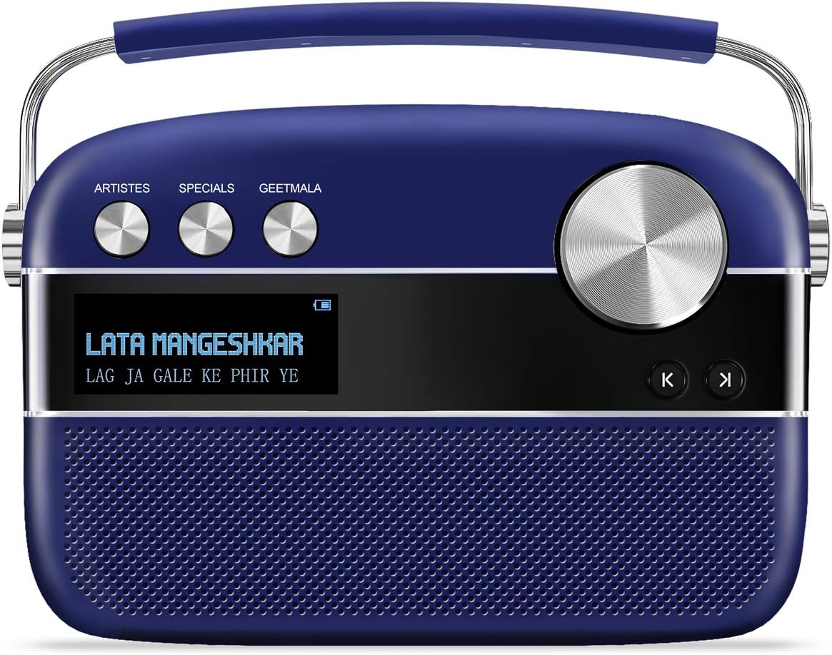 Portable Digital Music Player Black J958