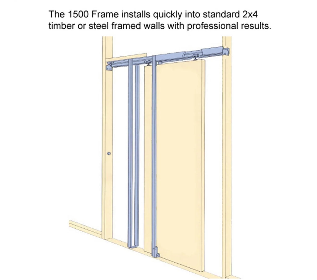Sliding French Double Pocket Doors 48 x 80 inches Walnut with Frosted Glass Solid Wood Interior Doors S864799