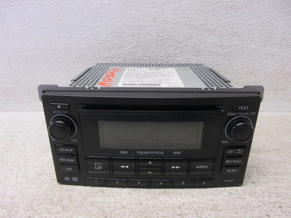 Pre-Owned Subaru Impreza AM FM CD Mp3 Radio Receiver B38815