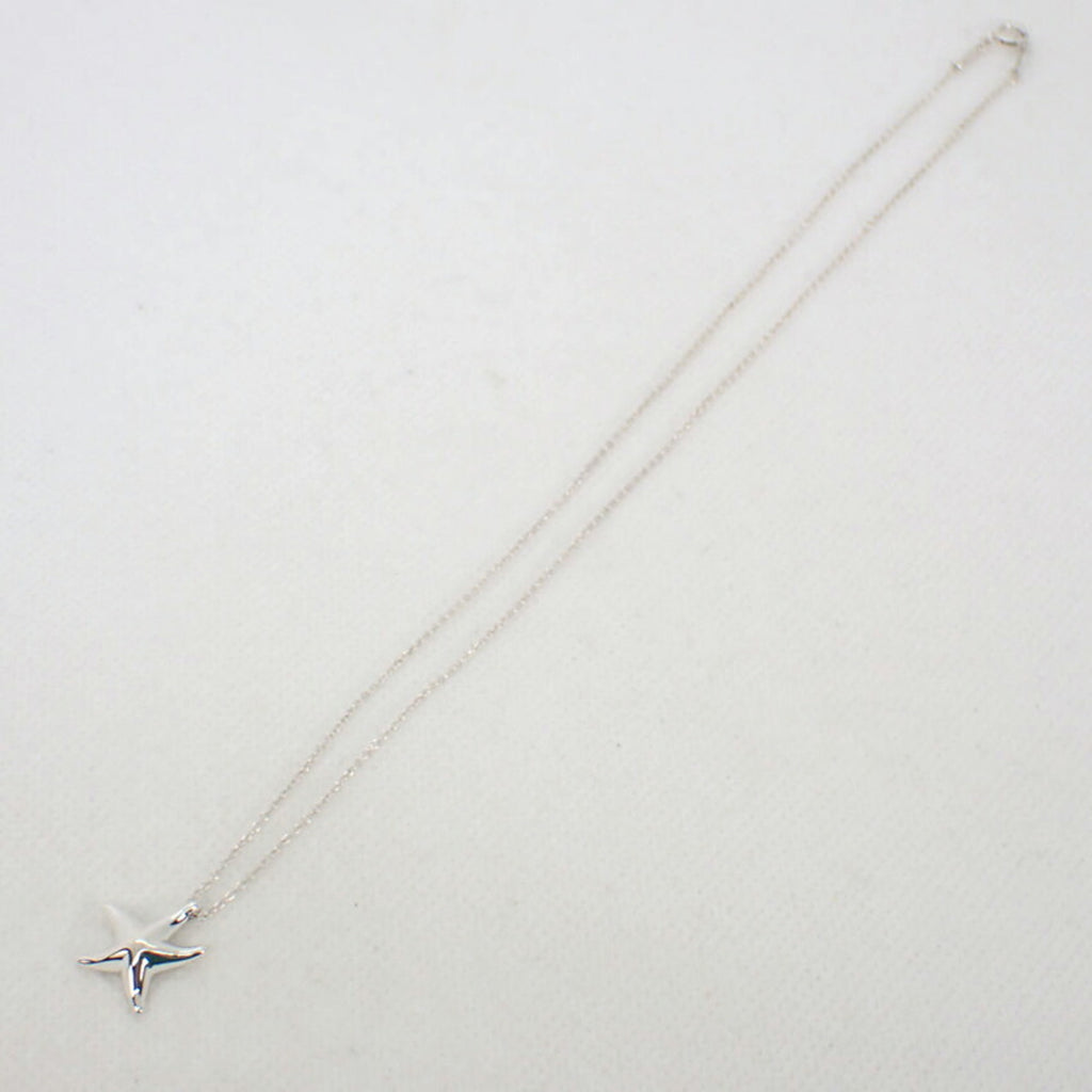 925 Starfish Pendant Necklace P918803