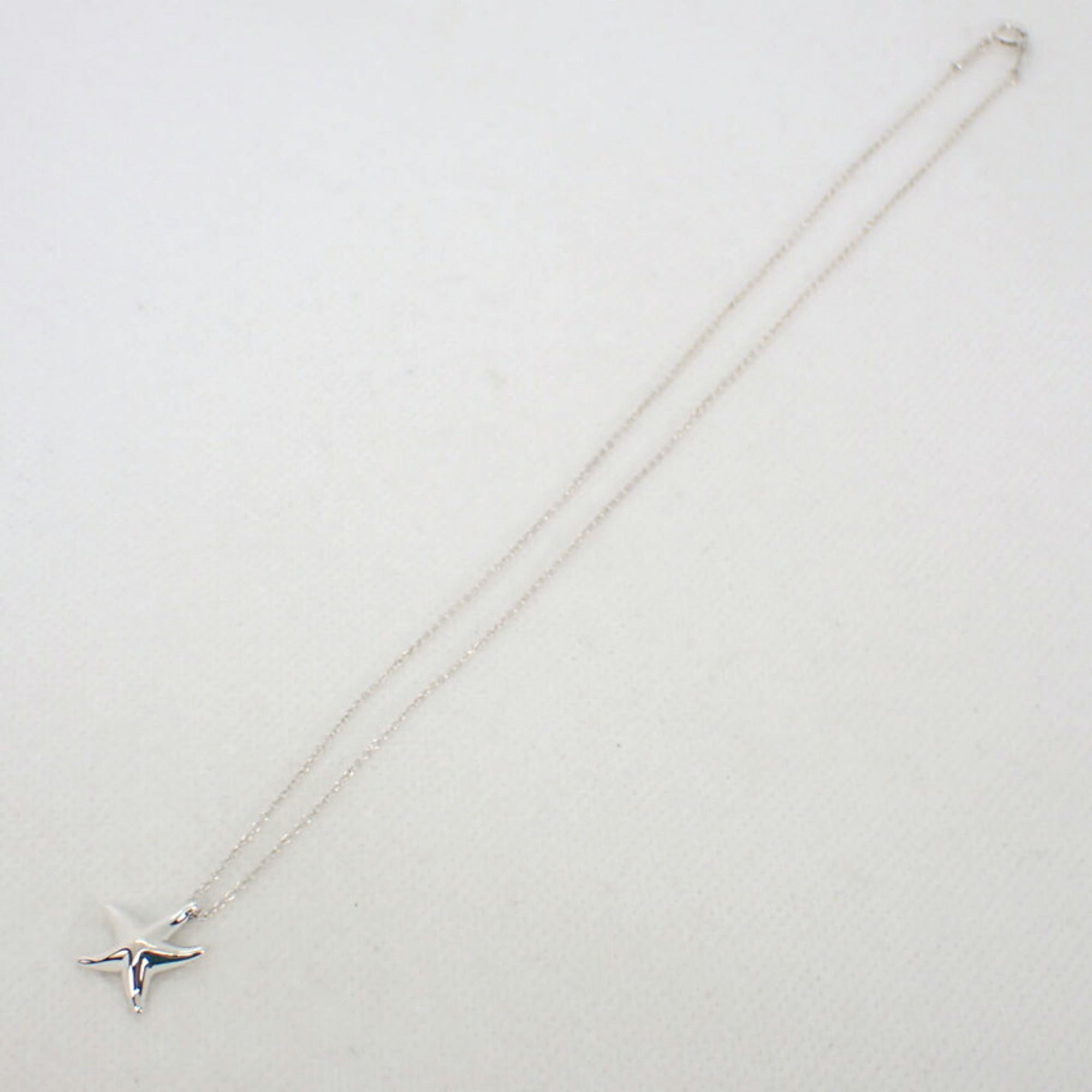925 Starfish Pendant Necklace P918803
