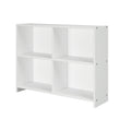 White Kids Bookcase G118185