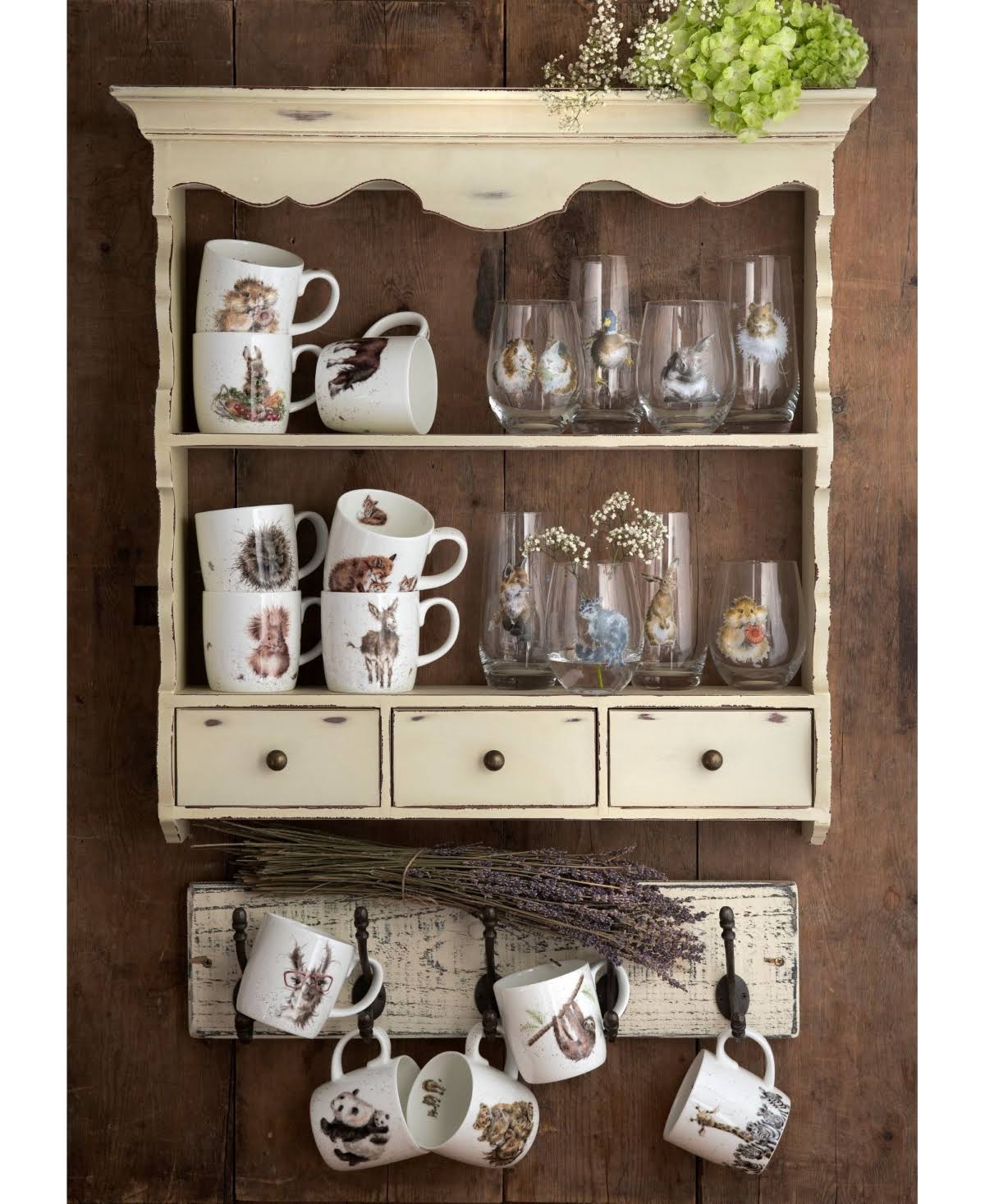 Set of 4 White Mug I2617