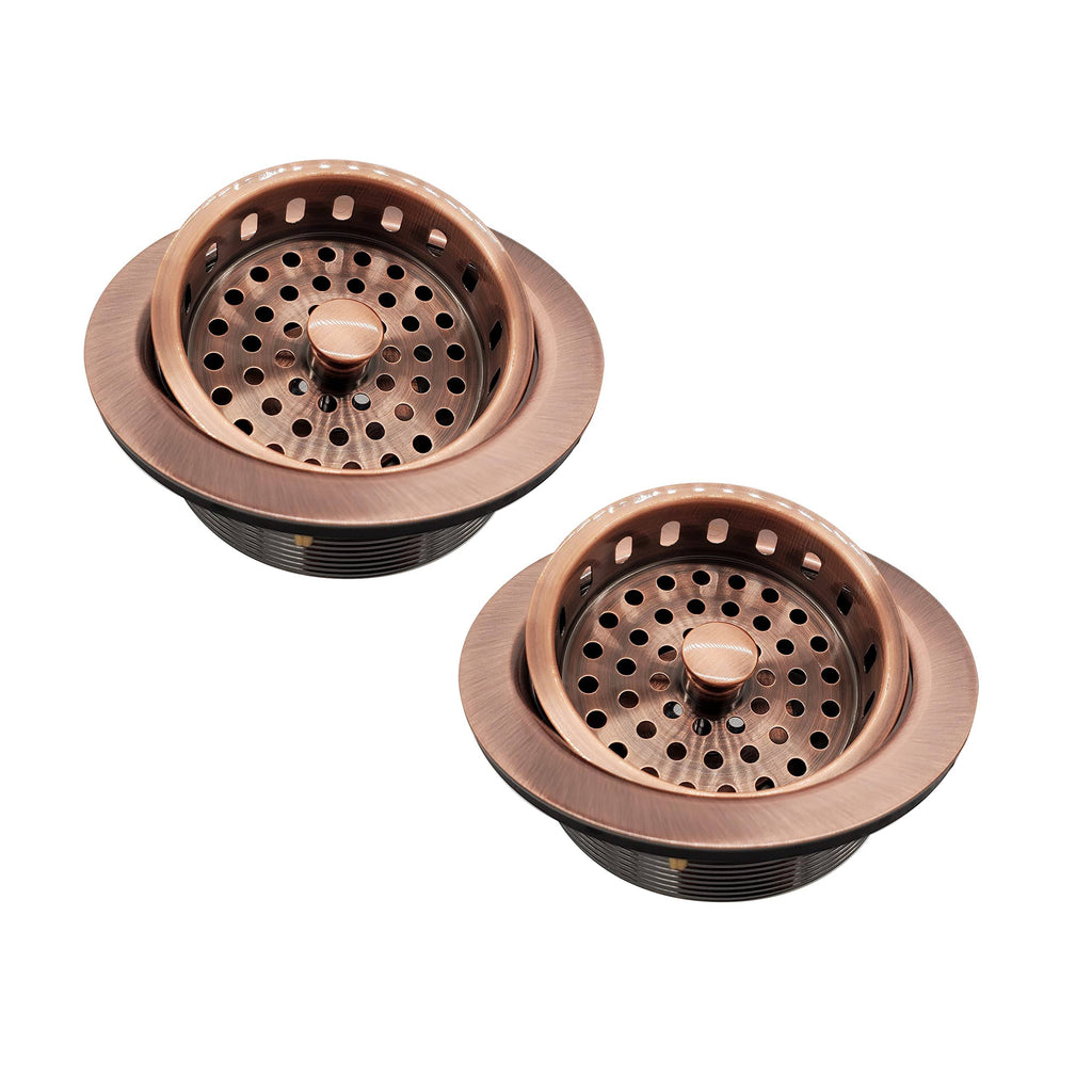 Antique Copper Kitchen Basket Strainers J857039
