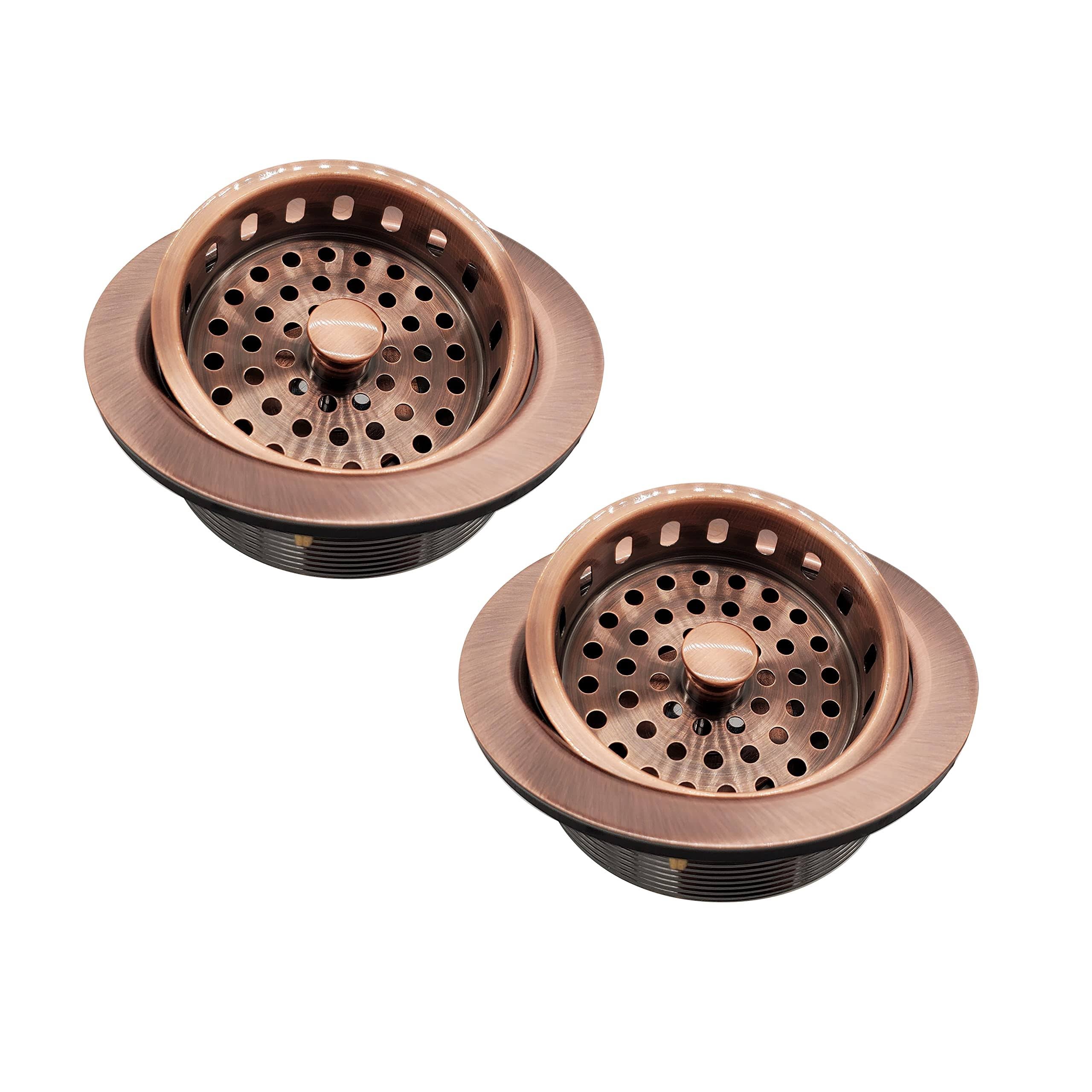 Antique Copper Kitchen Basket Strainers J857039