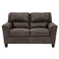 Smoke Loveseat M210