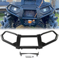 Black Steel Front Bumper Brush Guard W96154