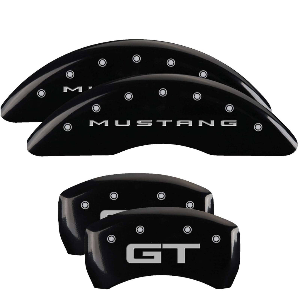 Black Caliper Covers J88554