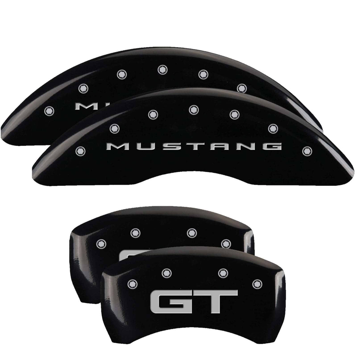 Black Caliper Covers J88554