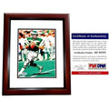 Mahogany 8 x 10 in. Signed Autographed Photo F61317