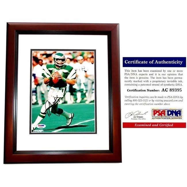 Mahogany 8 x 10 in. Signed Autographed Photo F61317