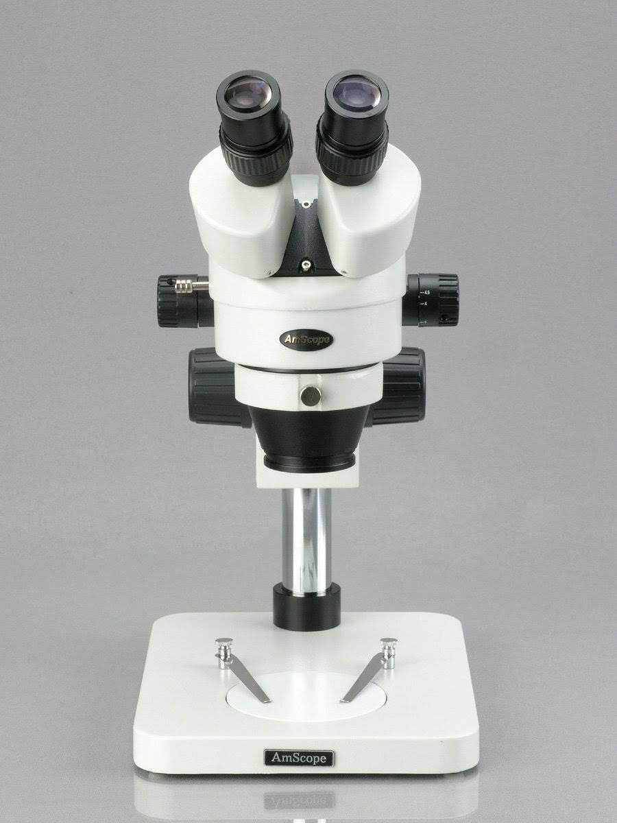 7X-90X Table Pillar Stand Stereo Microscope X6616