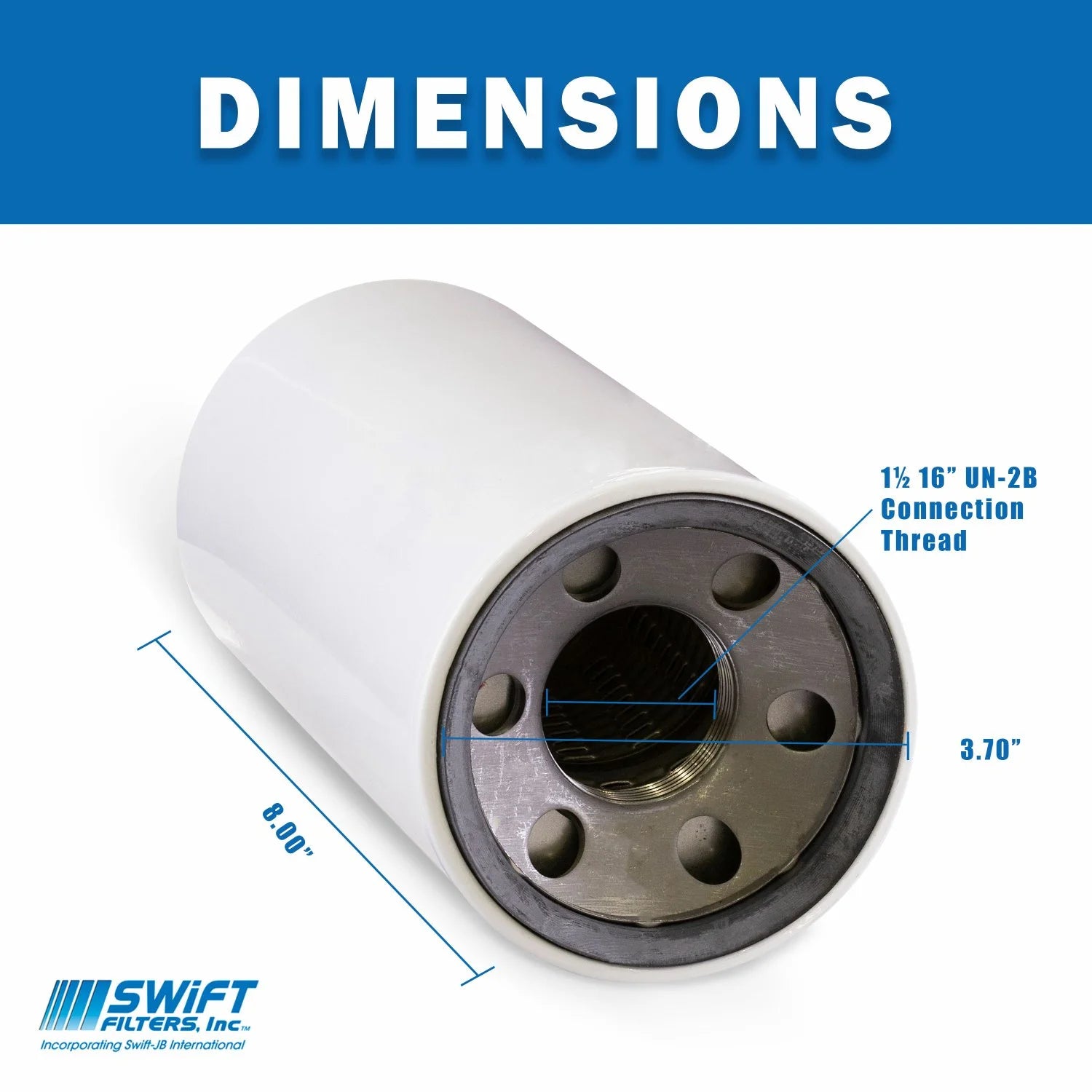 6 Micron Spin-On Filter Element C5847