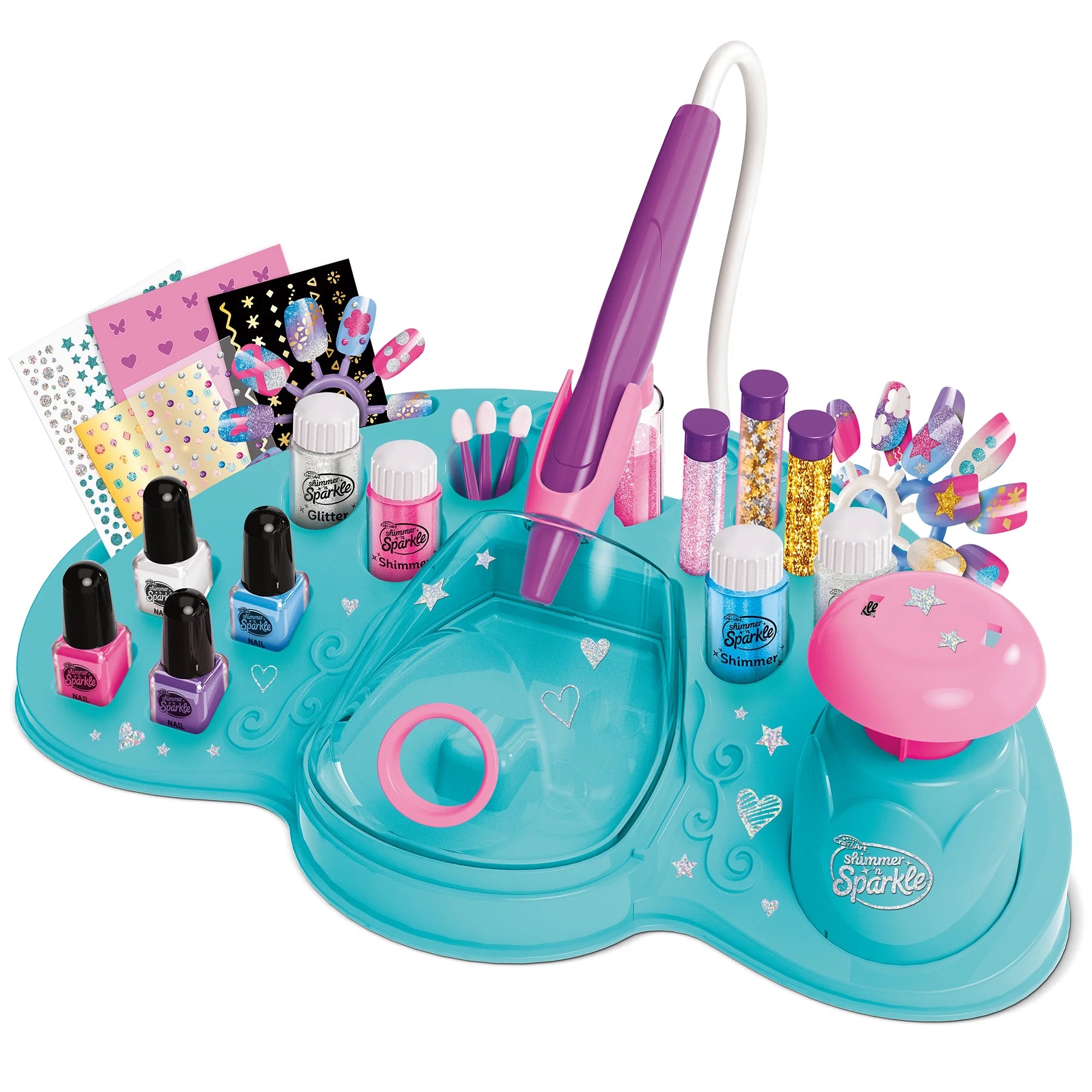 Glitter & Shimmer Airbrush Designer for Nail Art W845962