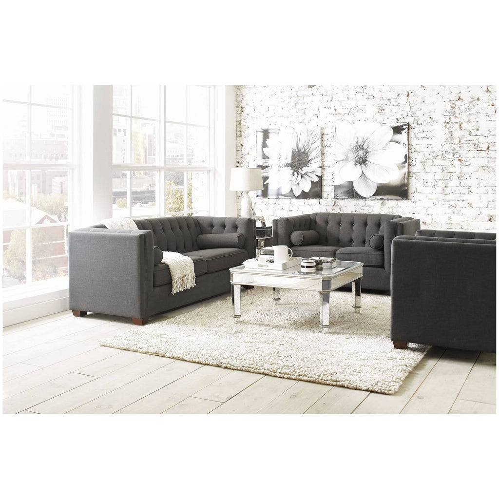 Charcoal Chair M414