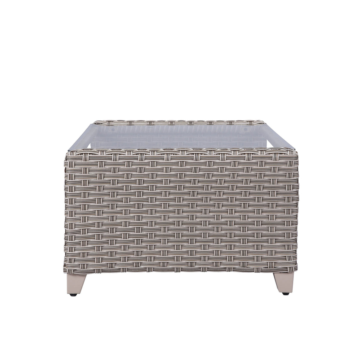 Gray Fabric Patio Sofa Set Z659
