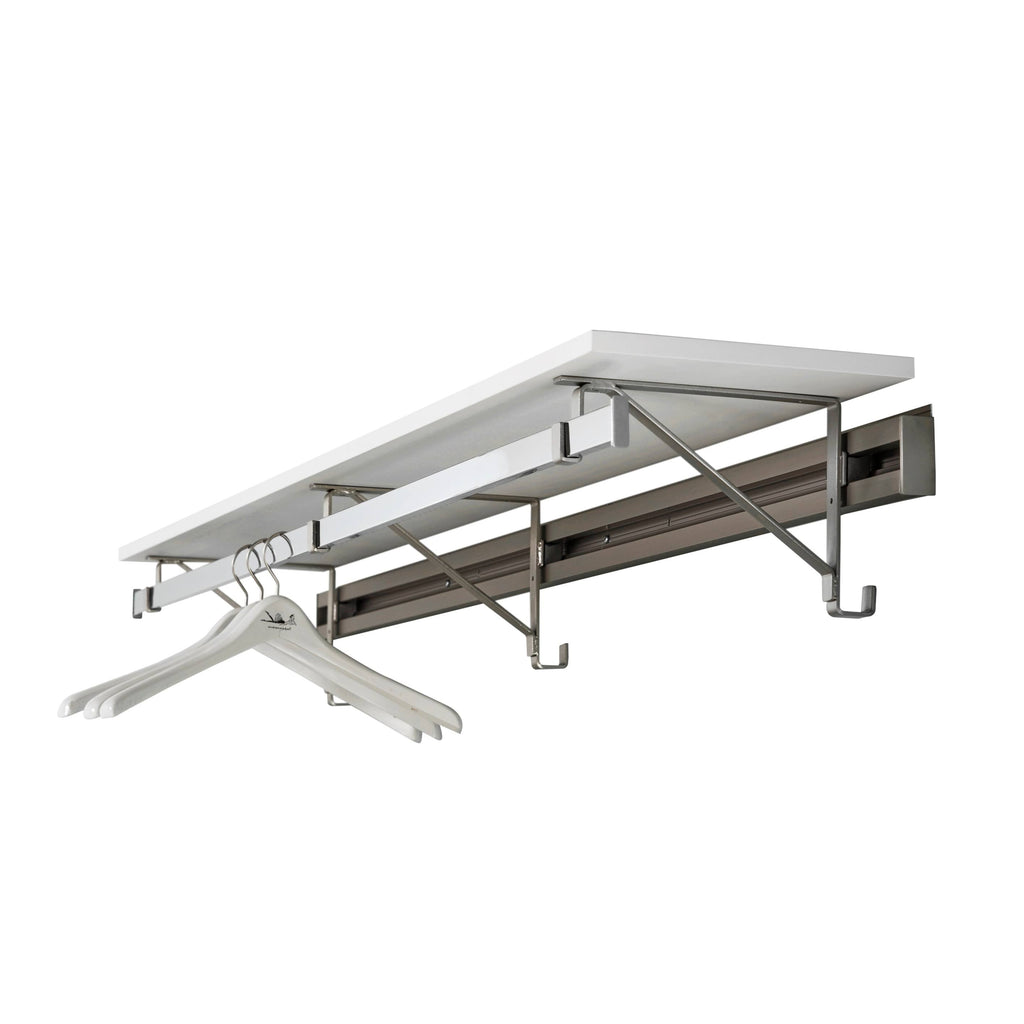 Maple Closet Organizer System O105571