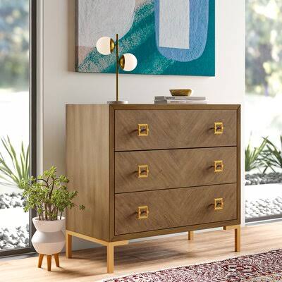3 Drawer Chest R893