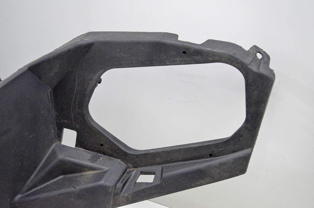 Black Front Bumper Fascia Y414