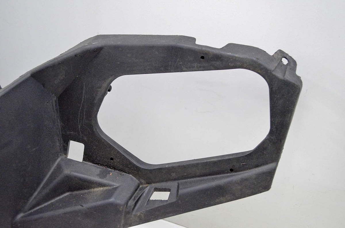 Black Front Bumper Fascia Y414