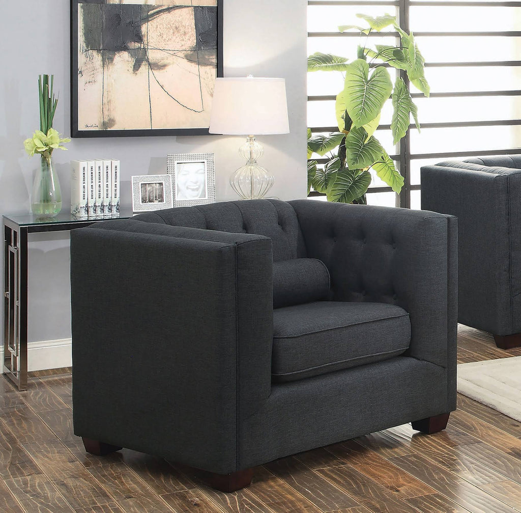 Charcoal Chair M414