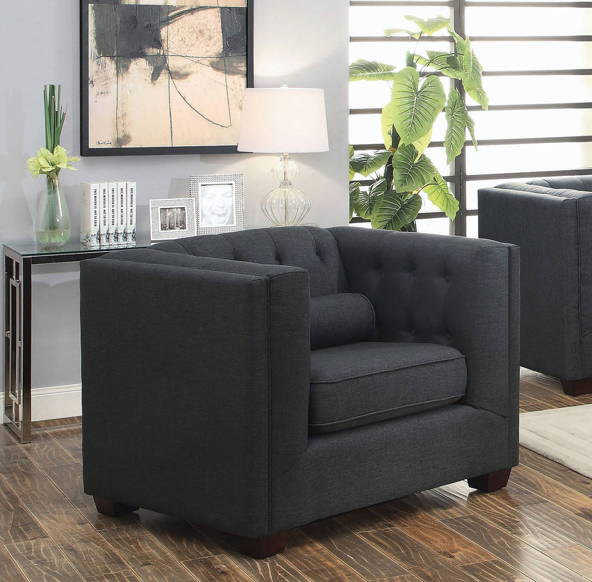 Charcoal Chair M414