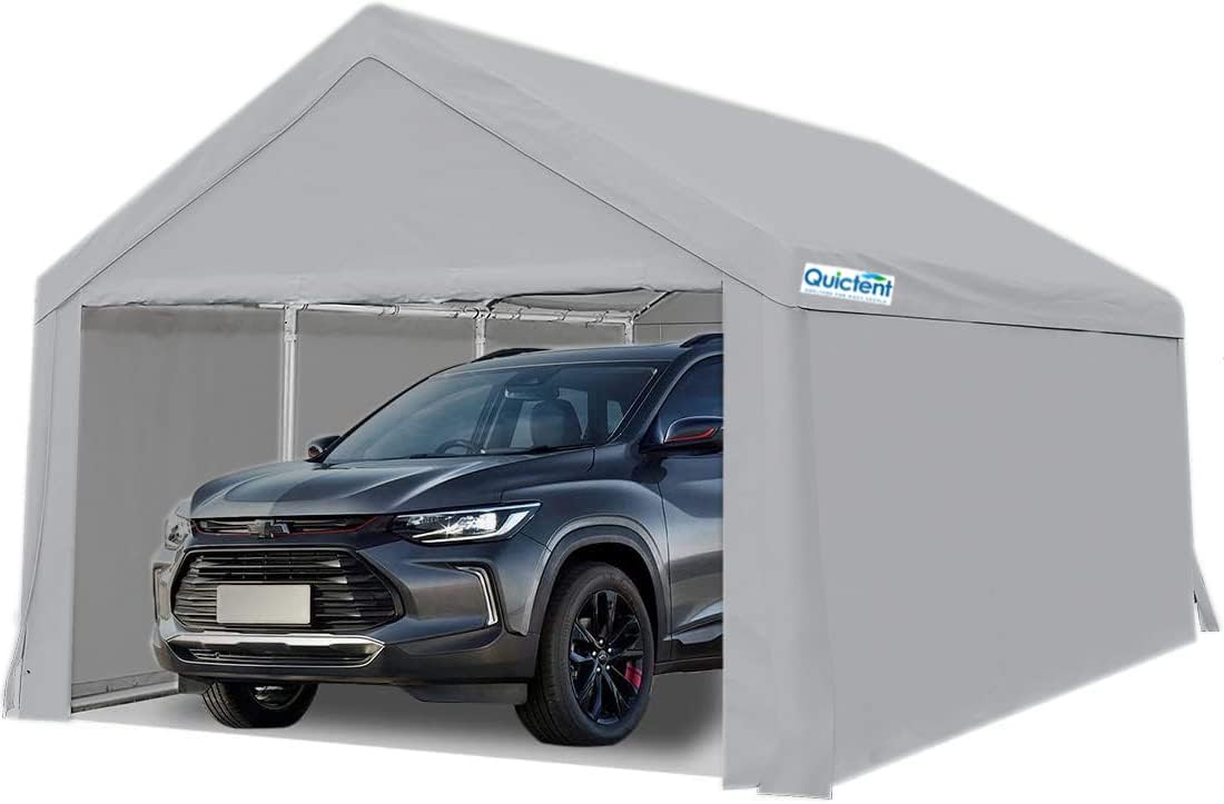 10'x20' Heavy Duty Car Canopy Carport Y449