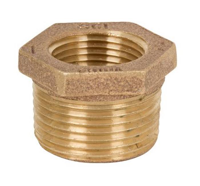 Brass Lead-Free Hex Bushing B51157