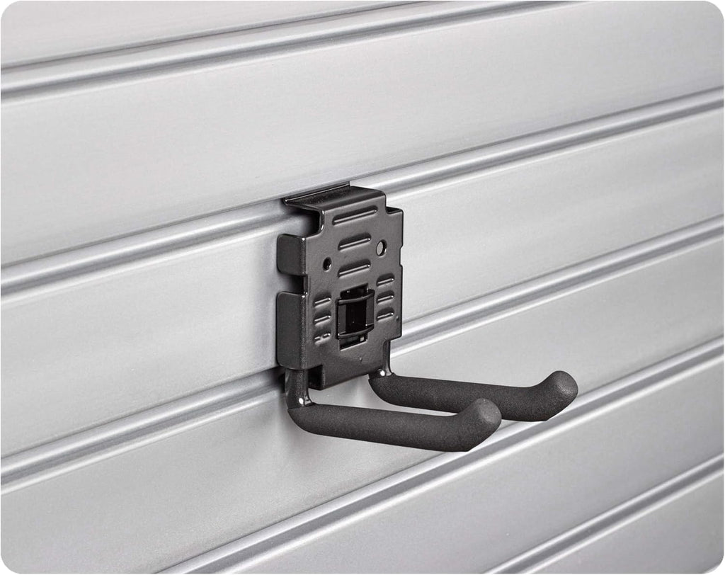 Sports Accessory Kit with Locking Bracket Hooks for Slatwall Panel F18842