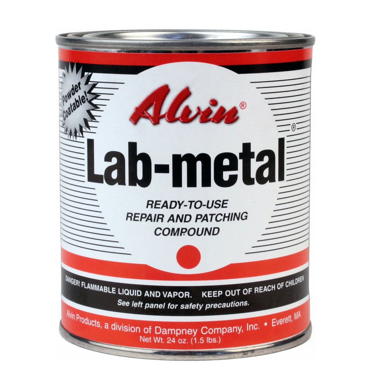 24 oz Metal Epoxy Dent Filler & Patching Compound I51898
